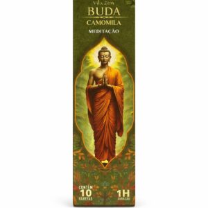 Incenso Buda Camomila - Vila Zen
