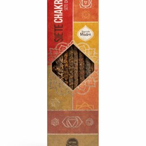 Incenso Siete Chakras - Santa Madre