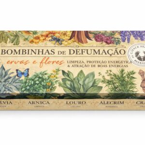 Bombinhas de defumação - Cura Herbal