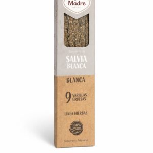 Incenso Salvia Blanca - Sagrada Madre
