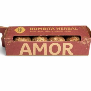 Bombita Herbal Amor - Sagrada Madre